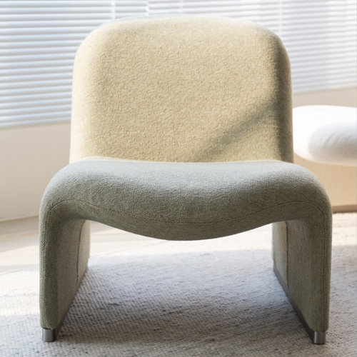 Orren Ellis Hill chair Designer single sofa lounge chair Nordic Bauhaus